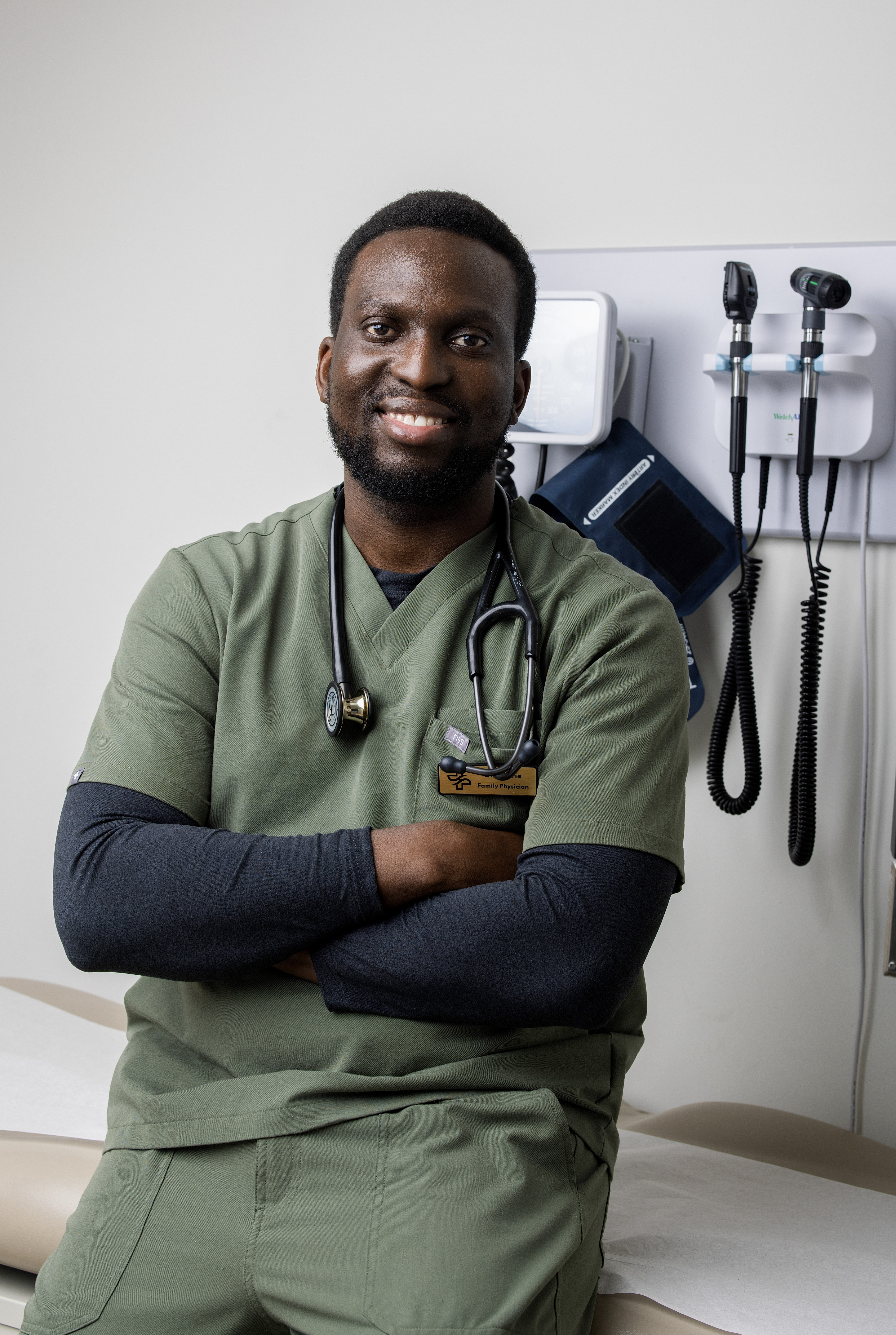 Dr. Okerie Oghale
